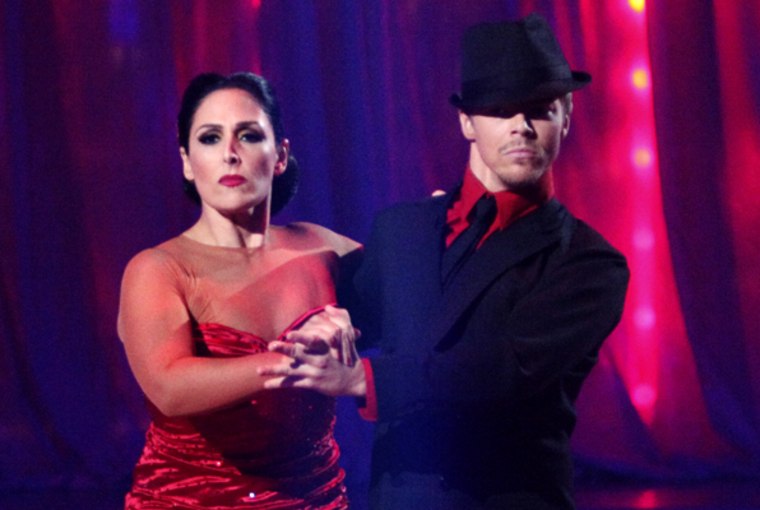 With renewed famed came stress for former \"Dancing With the Stars\" hopeful Ricki Lake.