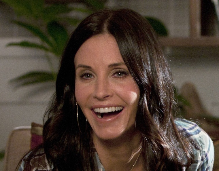 Courteney Cox's Jules Cobb returns to the small screen in \"Cougar Town\" on Feb. 14.