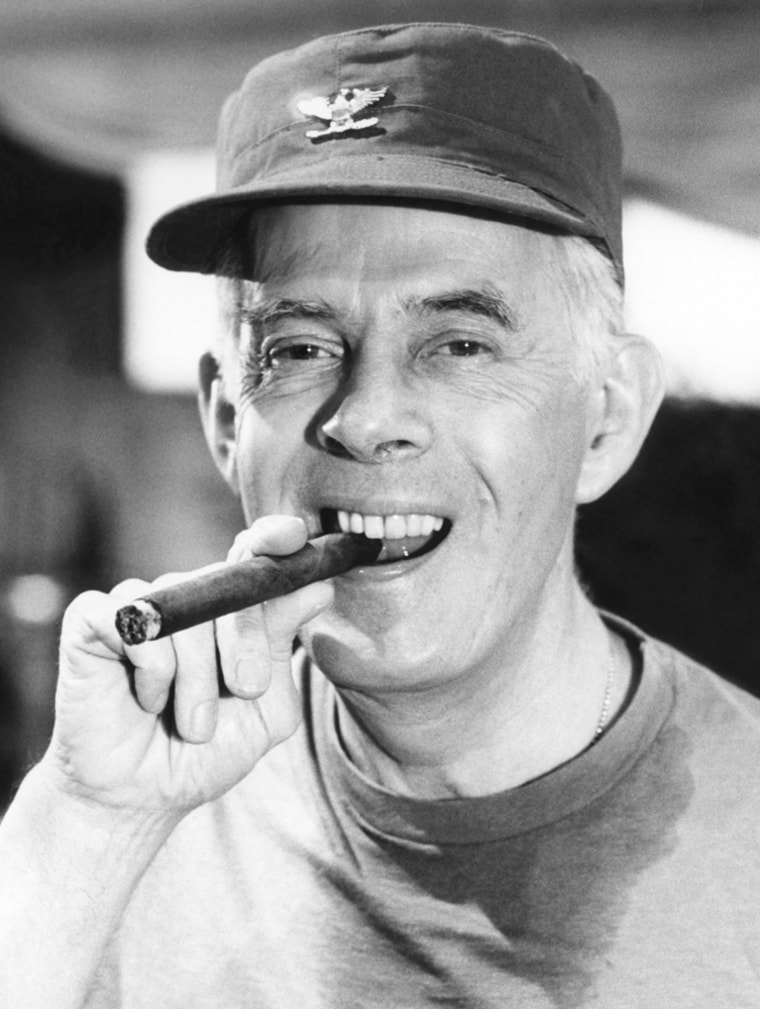 Harry Morgan starred as Col. Potter on the long-running television series
