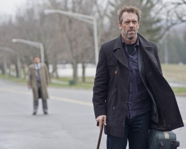 Is Hugh Laurie really prepared to walk away from \"House\"?