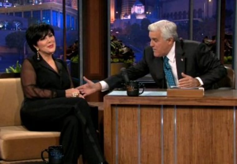 Kris Jenner cuts to the chase with Jay Leno.