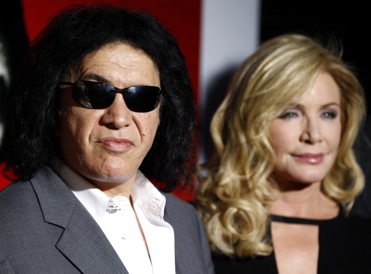 Gene Simmons and Shannon Tweed didn't just wed for ratings, their son says.