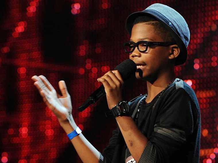 Teen rapper Brian Bradley won over the audience and the judges on \"The X Factor.\"