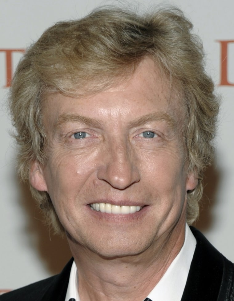 Nigel Lythgoe doesn't think sexual orientation has anything to do with contestants' skills on his shows.