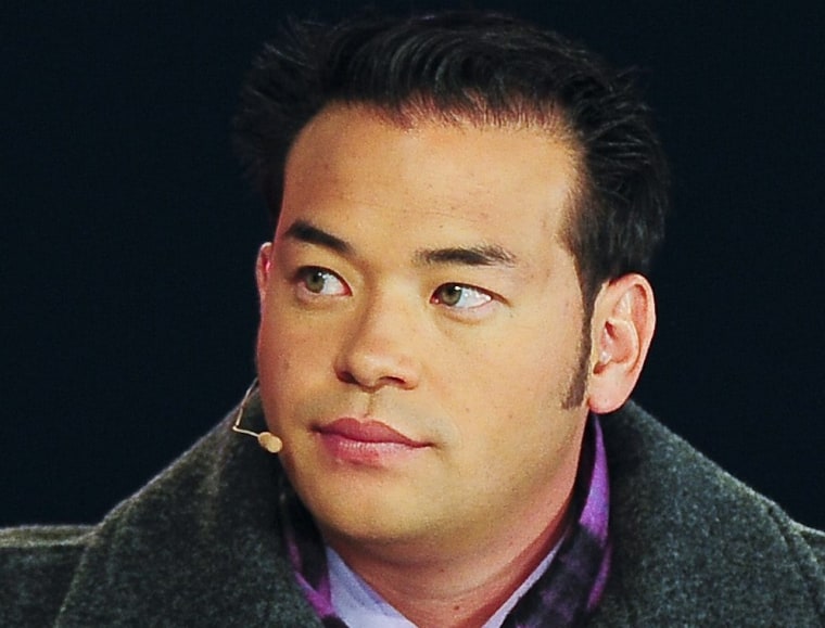 Jon Gosselin is happy that cameras won't be following his eight kids around anymore.
