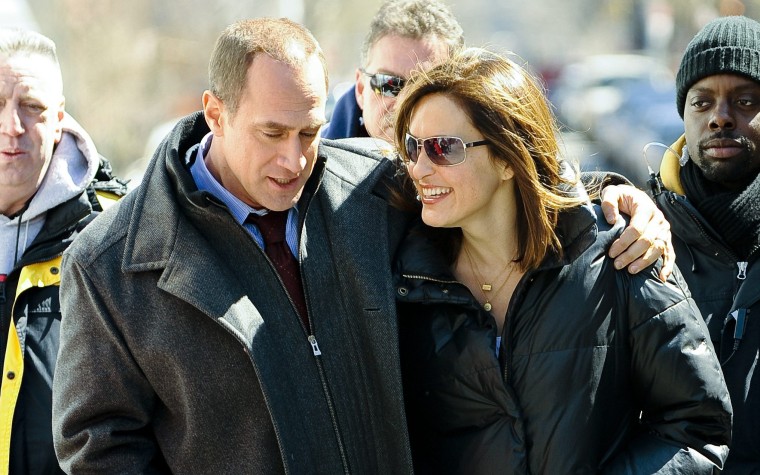 Christopher Meloni may be gone, but at least \"SVU\" fans have Mariska Hargitay.