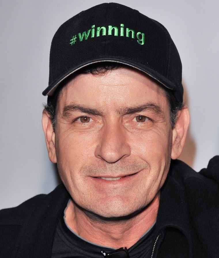 Charlie Sheen's rumored new show is based on the film \"Anger Management,\" with the actor in a role similar to Jack Nicholson's character of the therapist.