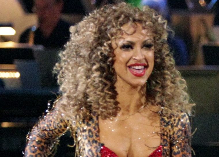\"Dancing With the Stars\" pro Karina Smirnoff was pretty angry after judge Bruno Tonioli used some inappropriate language to describe her dance and her sexy feline-inspired outfit.