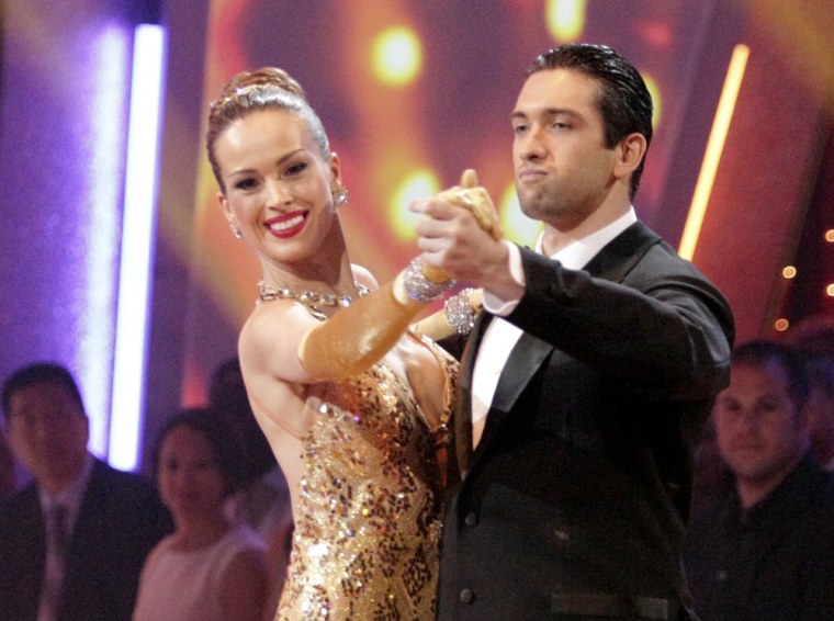 Model Petra Nemcova and pro partner Dmitry Chaplin are the latest pair to get the boot on \"Dancing,\" despite a decent performance Monday.