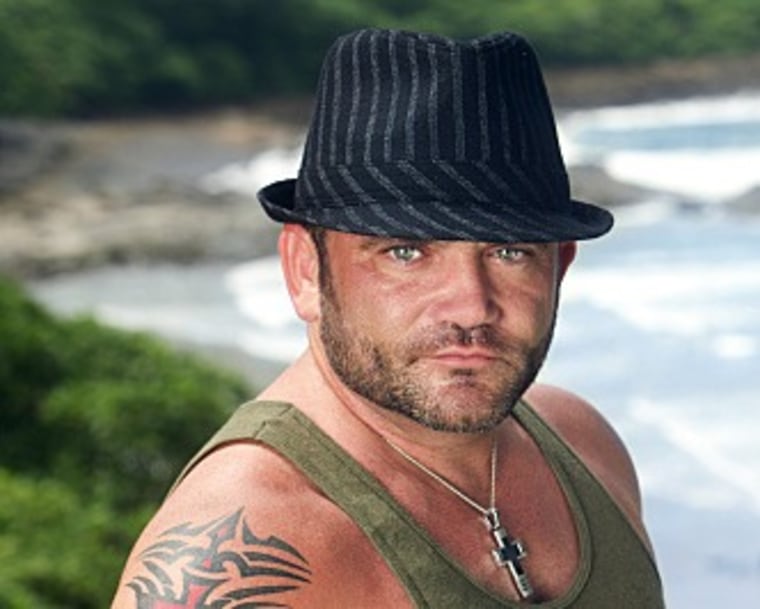 Russell Hantz returns to \"Survivor\" for a third time on Feb. 16.