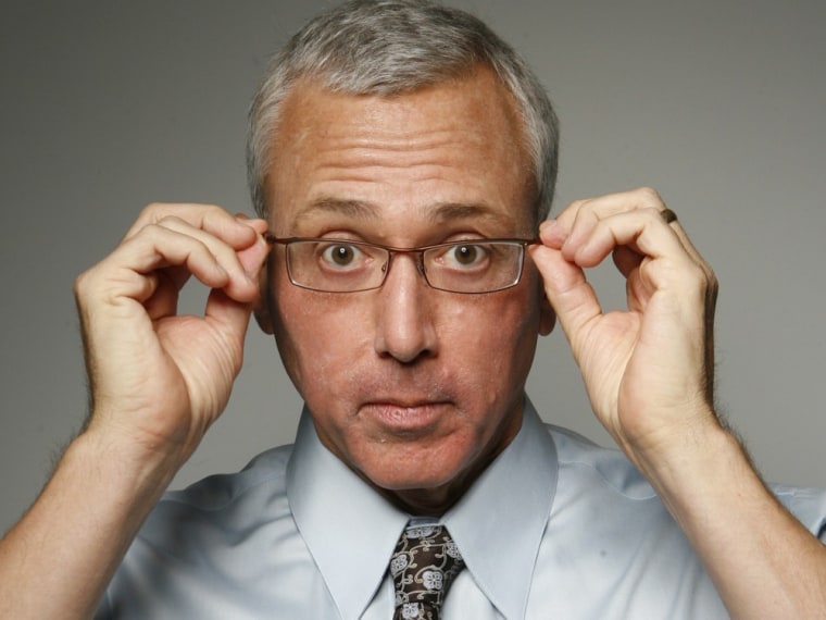 Dr. Drew Pinsky doesn't understand why people think he exploits celebs.