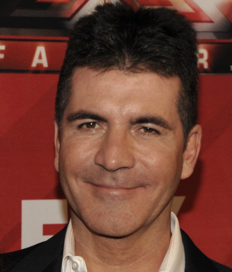 Simon Cowell wants to see a battle of the talent show greats.