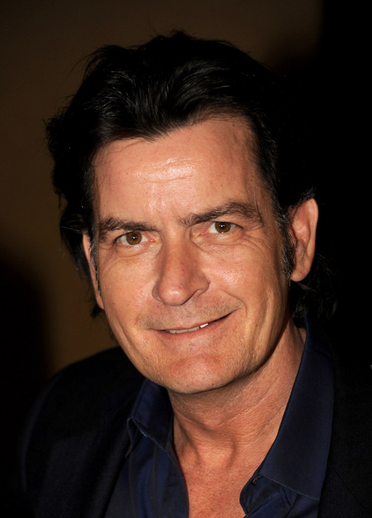 Charlie Sheen has offered a few words of apology to \"Two and a Half Men\" replacement Ashton Kutcher.