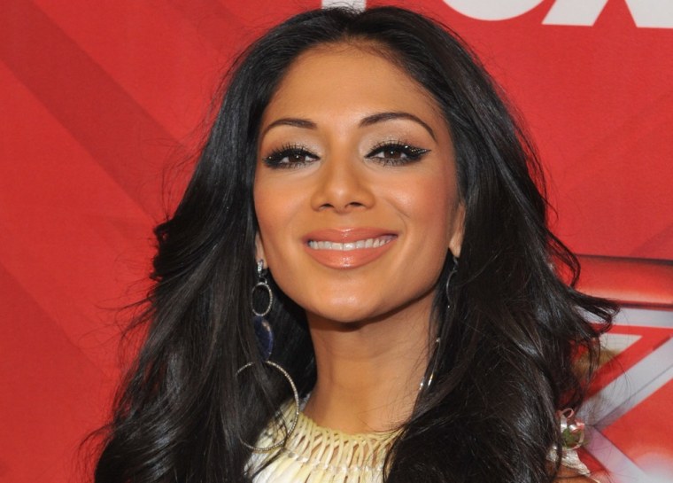 Nicole Scherzinger says she gave \"The X Factor\" her all.
