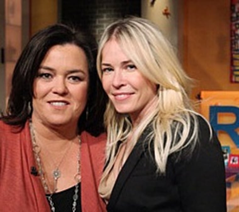Chelsea Handler opened up to Rosie O'Donnell about her abortion 20 years ago.