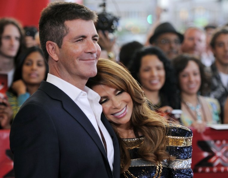 Simon Cowell wanted to keep his friend and former fellow \"American Idol\" judge Paula Abdul on \"X Factor.\"