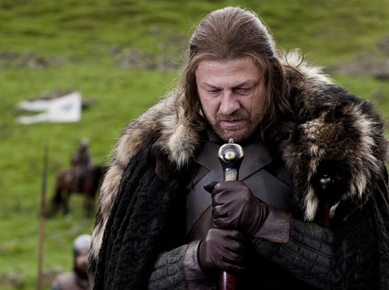 Sean Bean stars in HBO's upcoming \"Game of Thrones,\" which premieres April 17.