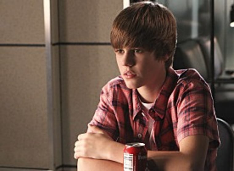 Justin Bieber first guest starred on \"CSI\" on the season 11 premiere.