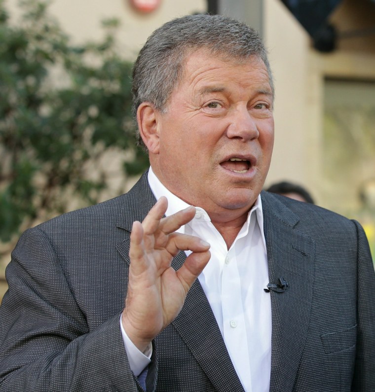 \"He seems perfectly in the moment and not drugged,\" actor William Shatner says of Charlie Sheen.