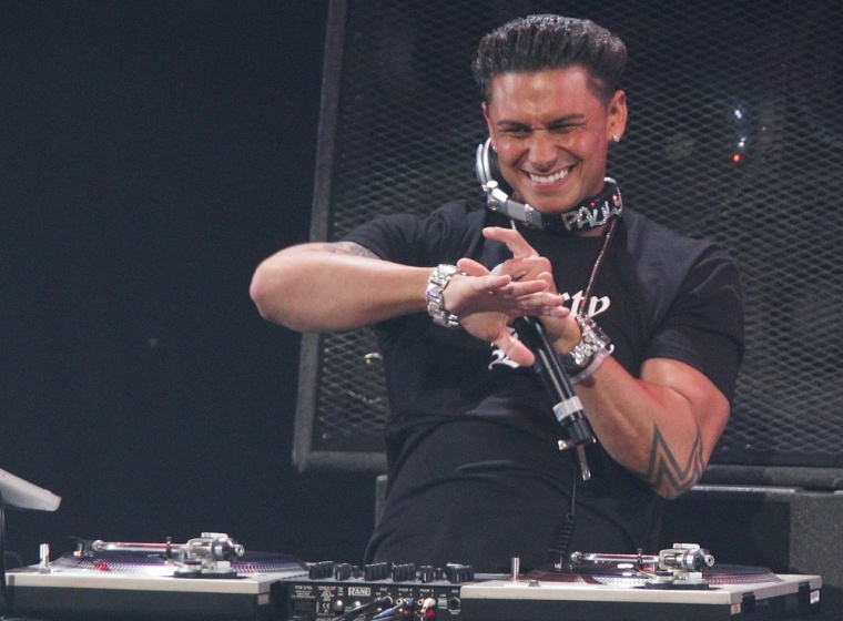 DJ Pauly D is the first \"Jersey Shore\" star to land his own show.