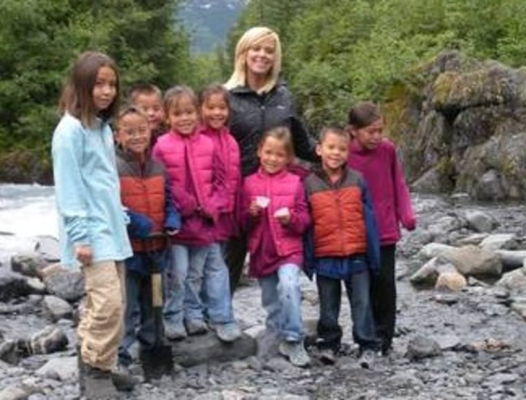 Kate Gosselin and her children didn't have the best time camping in Alaska, but perhaps this latest trip will go better.