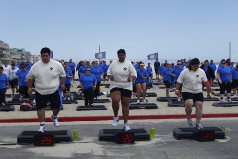 Adam Hurtado, Montina Cooper and Ada Wong competed for spots at the \"Biggest Loser\" resort. Montina did not advance.