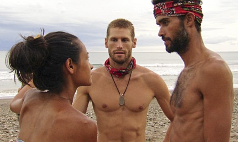 Brenda, Chase and Sash plotted to use their alliance to blindside former pal NaOnka.
