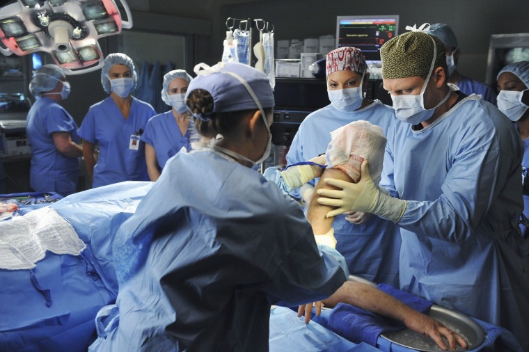 The surgeons performed not one but two arm transplants during Thursday night's episode.