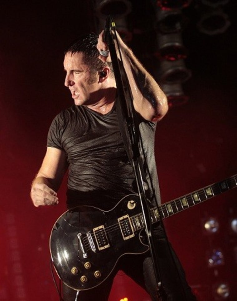 Trent Reznor is working with HBO to turn his \"Year Zero\" into a show.