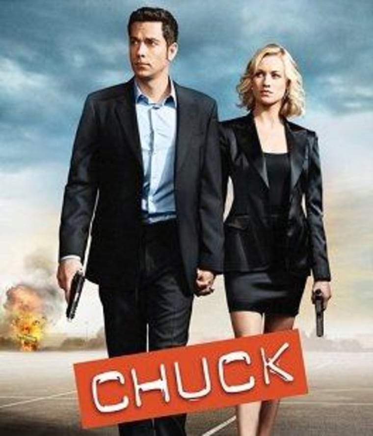 The final episode of \"Chuck\" airs Jan. 27 on NBC.