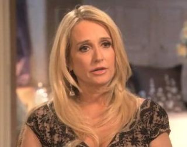 \"Real Housewives of Beverly Hills\" regular Kim Richards admits she's alcoholic on the show's upcoming, three-part reunion special.