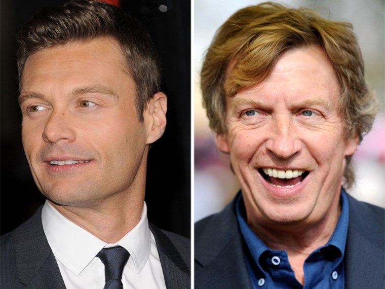 A well-paid Ryan Seacrest will continue to host \"American Idol,\" if Nigel Lythgoe has anything to say about it.