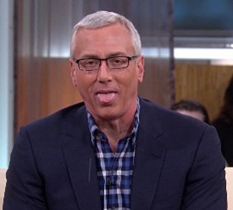 Dr. Drew has an adverse reaction to Go-Go Juice.