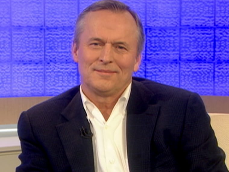 John Grisham is helping bring his book, \"The Firm,\" to TV.