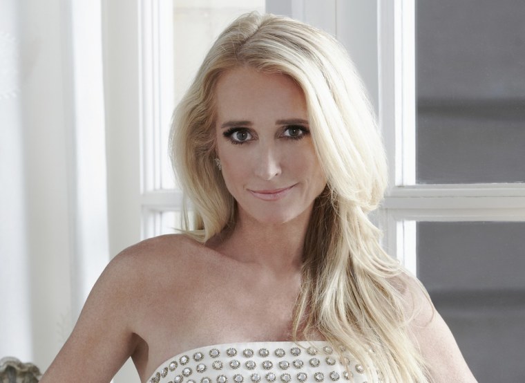 Kim Richards undermines everyone's holiday spirit with her lateness.
