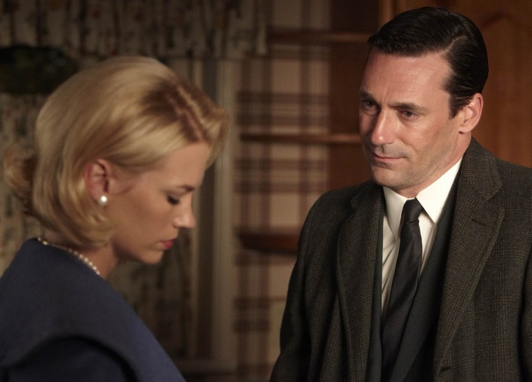 Could it be? Will Betty and Jon reunite next season on \"Mad Men\"?