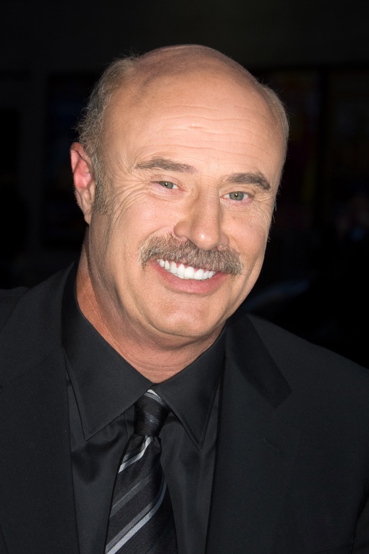 Dr. Phil McGraw helped with his own vasectomy, which he later had reversed.