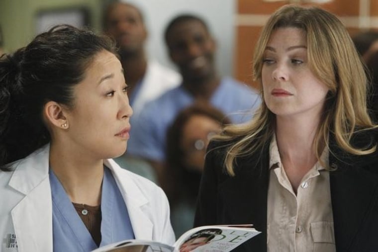 Cristina seemed intent to move on from the shooting in any way she could, but Meredith wasn't having it.
