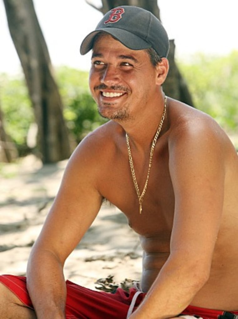 Rob Mariano of the Ometepe tribe definitely has something to smile about -- his great game strategy.