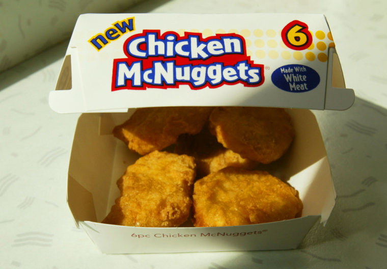 Calories in 7 piece(s) of McDonald's - Chicken Nuggets.