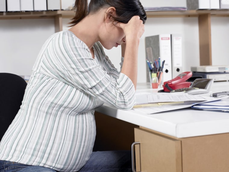 The number of pregnancy discrimination charges increased about 15 percent in the last 10 years to 5,797 last year.
