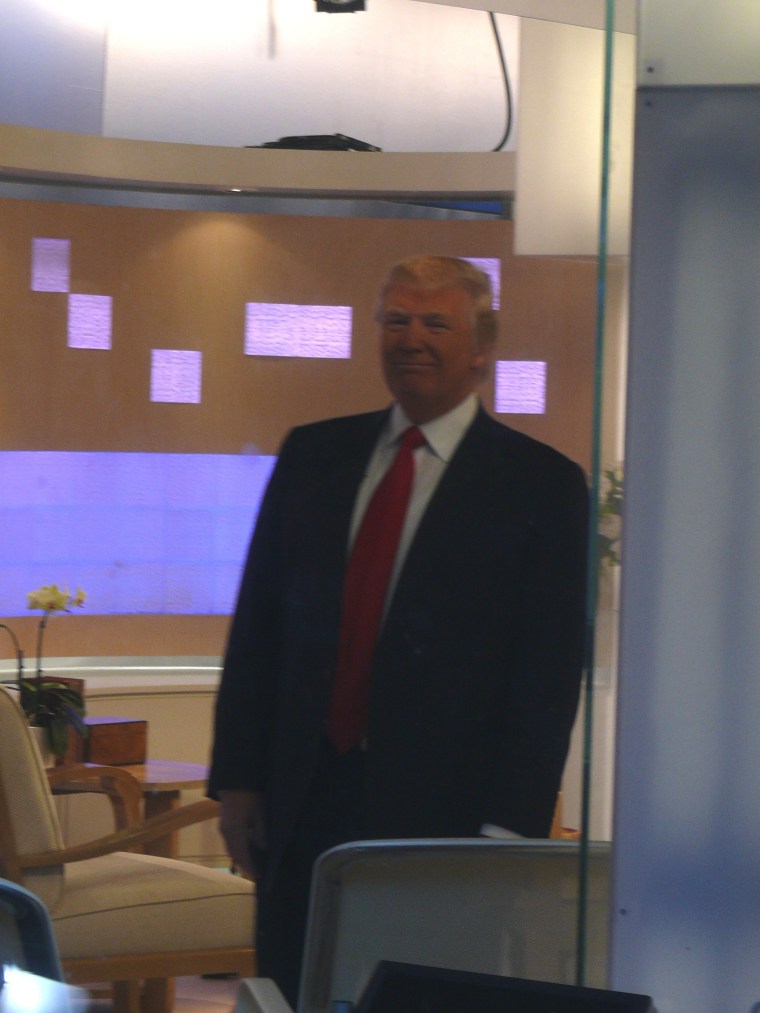New Year. New Season. Mr Trump swings by TODAY to tell us who the new contestants will be on The Celebrity Apprentice.