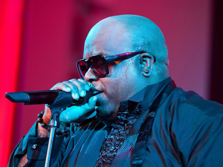 Cee Lo Green will heat up TODAY when performs tomorrow on the plaza as part of the Toyota Summer Concert series.
