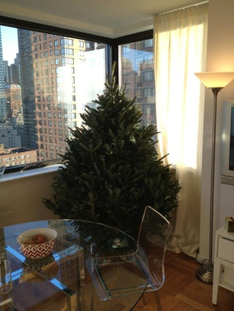 Hoda's Christmas tree