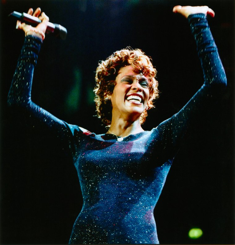 Whitney Houston in 1998.