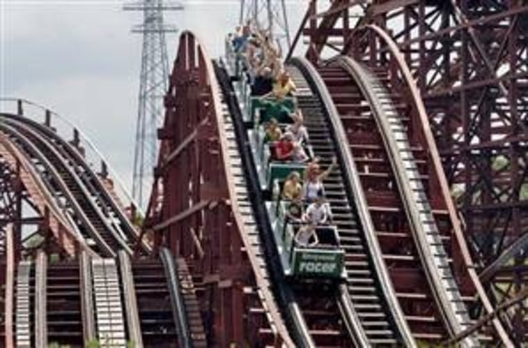 Experts say there's a physiological explanation to why we crave that adrenaline surge a roller coaster can give.