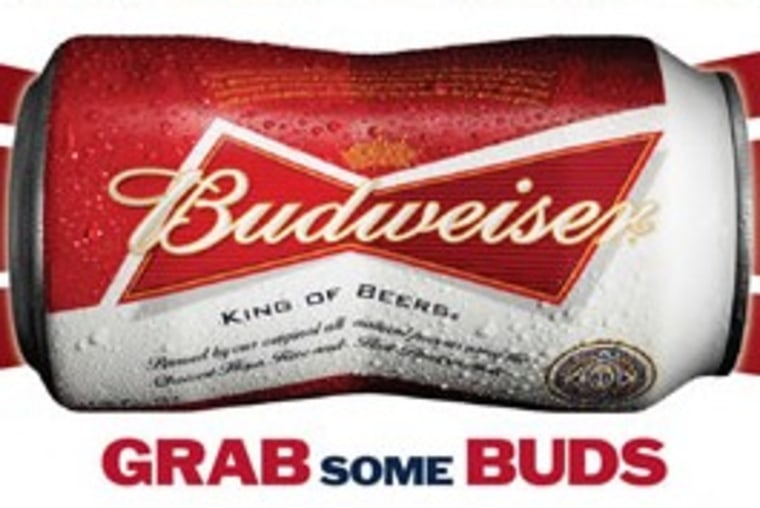 Budweiser cans will get \"a little bit of a waistline,\" said Pat McGauley, the vice president of innovation at Anheuser-Busch.