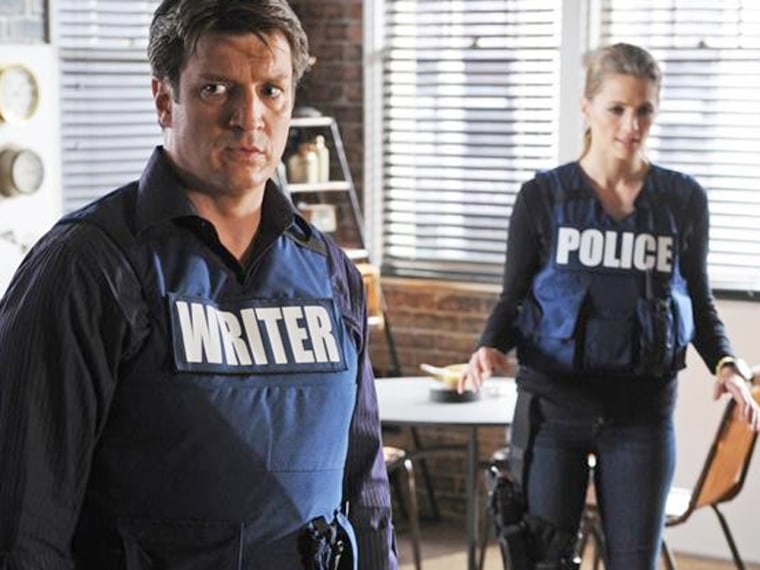 Nathan Fillion and Stana Katic in \"Castle's\" \"Still\" episode.