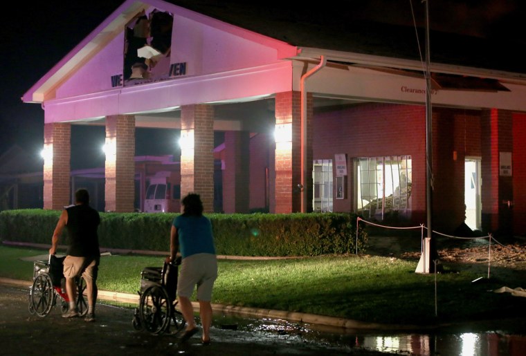 'Chaotic' scene at nursing home devastated by Texas fertilizer blast