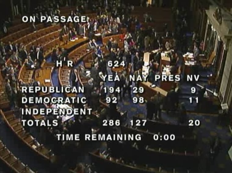 House vote